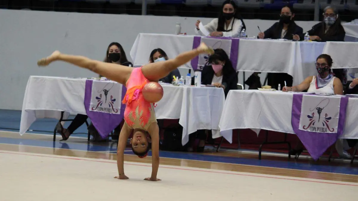 gimnasia artistica puebla